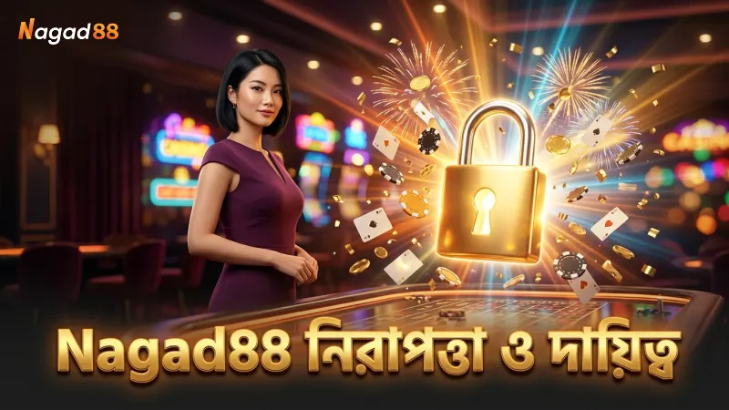 নিরাপত্তা ও দায়িত্বশীল গেমিংয়ে Nagad88-এর প্রতিশ্রুতি।