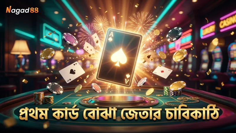 প্রথম কার্ডের অবস্থান বুঝলে বেট জেতার সম্ভাবনা বাড়ে