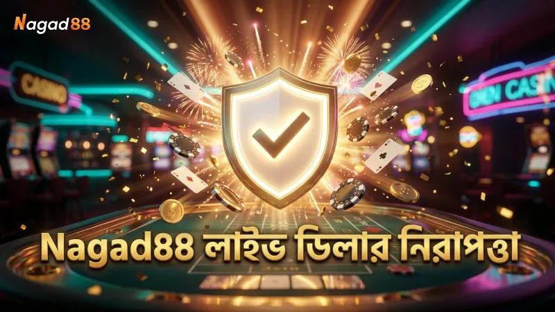 লাইভ ডিলার ও স্বচ্ছতা Nagad88-এ খেলোয়াড়দের বিশ্বাস বাড়ায়