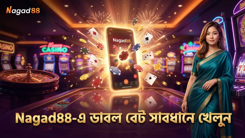 Nagad88 প্ল্যাটফর্মে ডাবল বেট কৌশল সাবধানে প্রয়োগ করুন