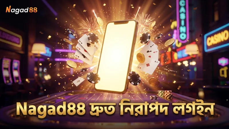 Nagad88 দিয়ে দ্রুত লগইন এবং নিরাপদ লেনদেন নিশ্চিত করুন