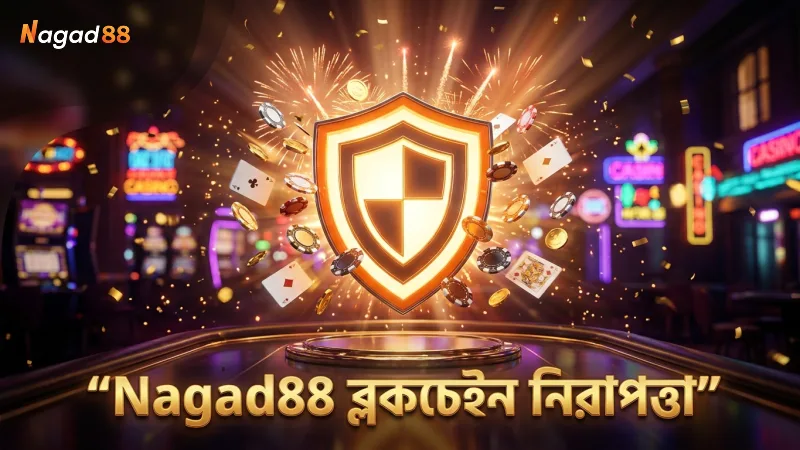 ব্লকচেইন প্রযুক্তি ব্যবহার করে Nagad88 এ নিরাপদ ও স্বচ্ছ গেমিং উপভোগ করুন