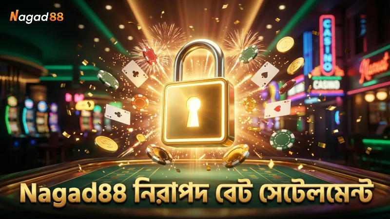 Nagad88 এর মাধ্যমে নিরাপদ ও দ্রুত বেট সেটেলমেন্ট নিশ্চিত।
