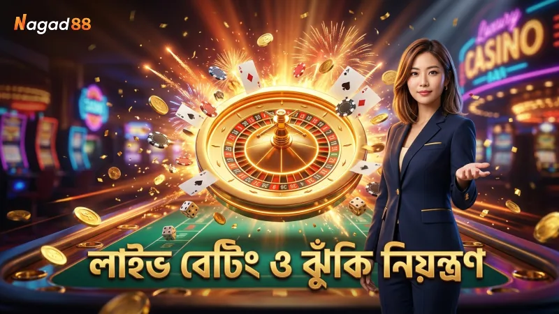 লাইভ বেটিং ও ঝুঁকি ব্যবস্থাপনা সফলতার মূল চাবিকাঠি।