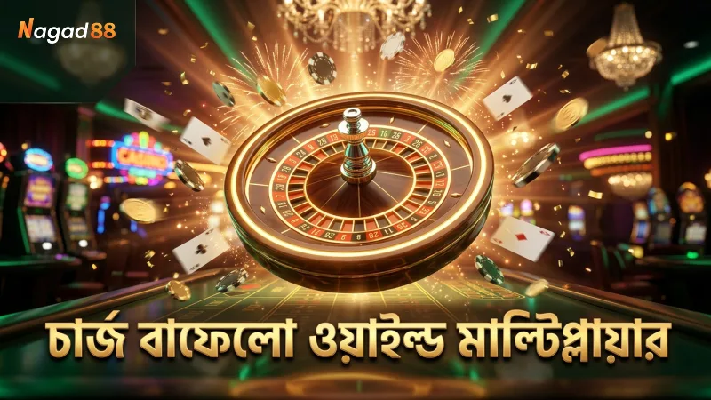 চার্জ বাফেলো স্লটের ওয়াইল্ড মাল্টিপ্লায়ার কার্যকারিতা