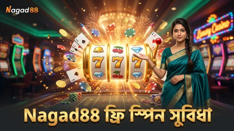 Nagad88-এ ফ্রি স্পিন এবং রি-ট্রিগার সুবিধা