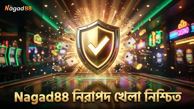 নিরাপদ ও ফেয়ার প্লে Nagad88 প্ল্যাটফর্মে