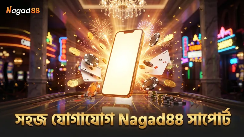 Nagad88 সাপোর্ট চ্যানেল সহজে খুঁজে পেতে সহায়ক থাকুন