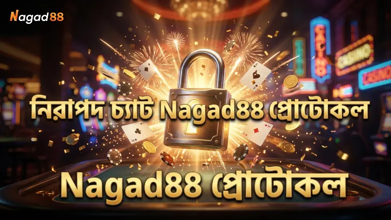 নিরাপদ যোগাযোগ নিশ্চিত করতে Nagad88 এর প্রোটোকল মেনে চলুন