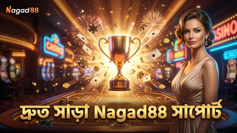 দ্রুত সমস্যার সমাধানে Nagad88 সাপোর্টের কার্যকর সাড়া পান