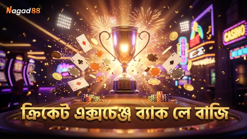 ক্রিকেট এক্সচেঞ্জে ব্যাক এবং লে বাজির মূল ধারণা ব্যাখ্যা করা হয়েছে