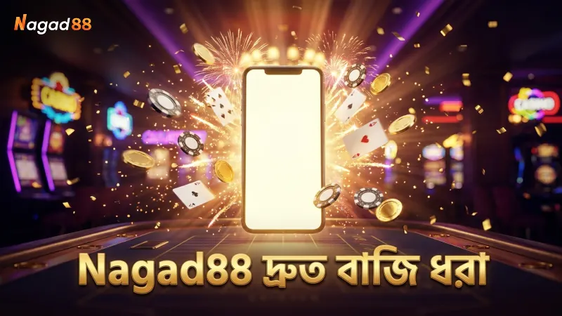 Nagad88 প্ল্যাটফর্মে বাজি ধরার দ্রুত ও সহজ ধাপ প্রদর্শন