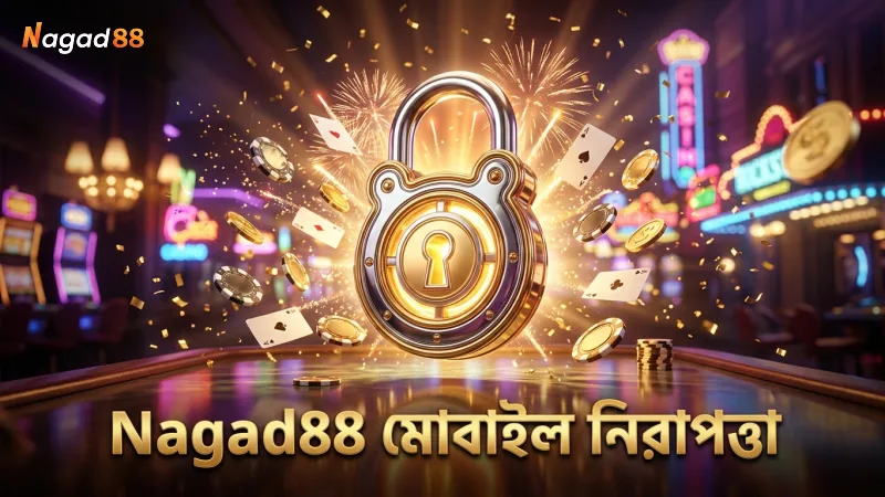 মোবাইল থেকে বাজি ধরার সময় Nagad88 নিরাপত্তা এবং ফেয়ার প্লে নিশ্চিত করে