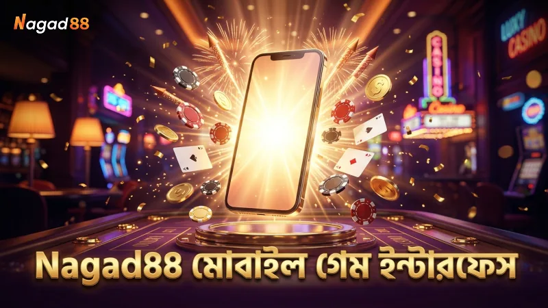 Nagad88 মোবাইল অ্যাপে ক্রিকেট এক্স গেমের ইন্টারফেস