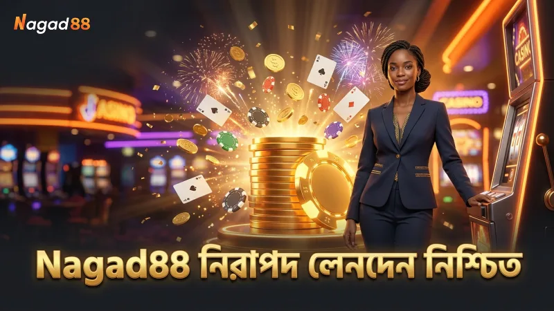 নিরাপদ লেনদেন নিশ্চিত করে Nagad88 প্ল্যাটফর্ম