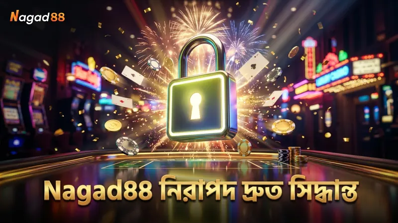 দ্রুত সিদ্ধান্ত নেওয়ার সময় Nagad88 প্ল্যাটফর্মের নিরাপত্তা বজায় রাখা জরুরি।