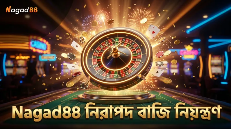ঝুঁকি নিয়ন্ত্রণ ও নিরাপদ বাজির জন্য Nagad88 এর নির্ভরযোগ্য সেবা।
