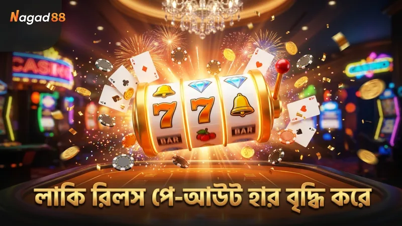 লাকি রিলসের পে-আউট হার গেম অভিজ্ঞতা উন্নত করে।