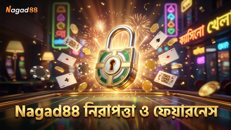 Nagad88 প্ল্যাটফর্মে ফরচুন ড্রাগন স্লট খেলায় নিরাপত্তা নিশ্চিত।