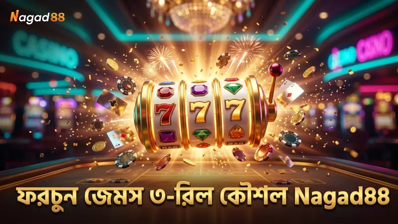 ফরচুন জেমসের ৩-রিল ও মাল্টিপ্লায়ার রিলের কার্যকরী কৌশল
