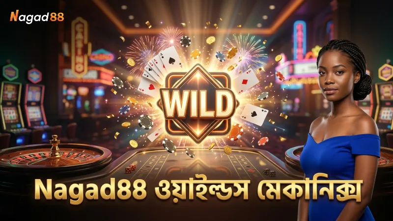 ওয়াইল্ডস মেকানিক্স Nagad88 প্ল্যাটফর্মে জোরদার করা হয়েছে