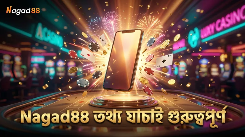 সঠিক তথ্য যাচাই ছাড়া বাজি সফল হয় না, Nagad88 পরামর্শ দেয়।