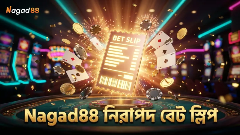 Nagad88 প্ল্যাটফর্মে নিরাপদ বেট স্লিপ পূরণ গুরুত্বপূর্ণ।