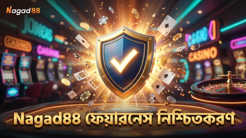 ফেয়ারনেস সার্টিফিকেশন নিশ্চিত করে Nagad88 প্ল্যাটফর্মে নিরাপদ খেলা