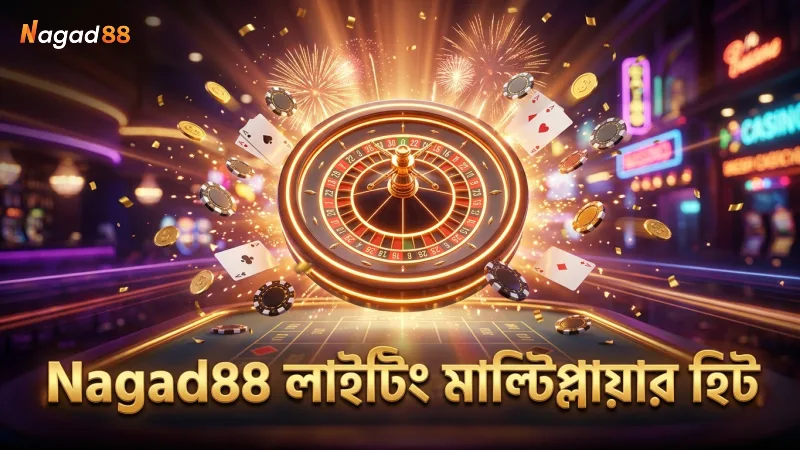 লাইটিং মাল্টিপ্লায়ারের হিট রেট Nagad88 টিম নিরীক্ষিত।