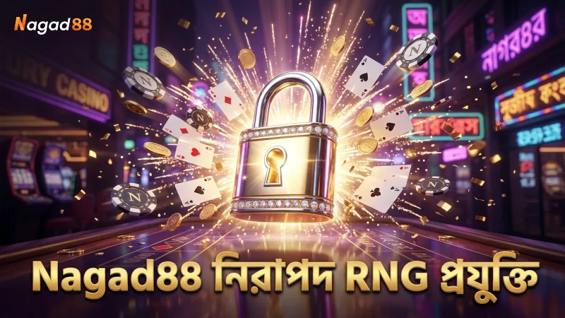 নিরাপদ RNG প্রযুক্তি Nagad88 প্ল্যাটফর্মে নিশ্চিত।