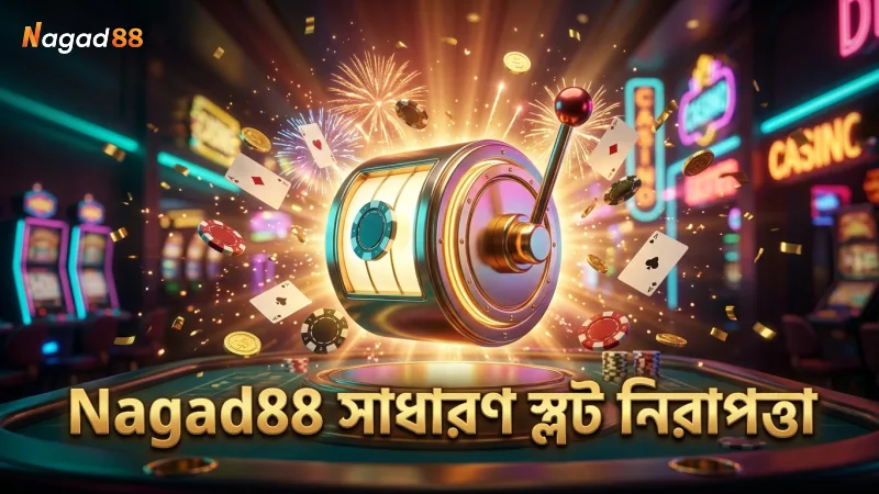 Nagad88 সাধারণ স্লটে নিরাপদ গেমিং অভিজ্ঞতা প্রদান করে।