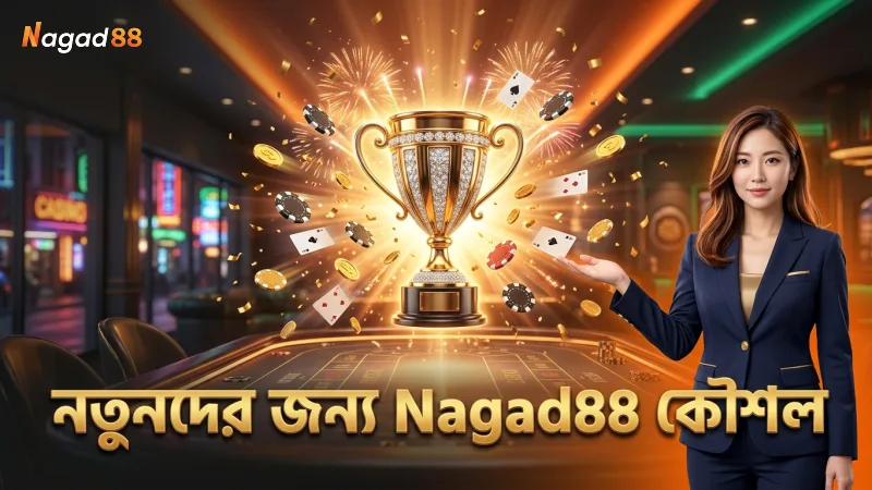 নতুন খেলোয়াড়দের জন্য Nagad88 নিরাপদ কৌশল প্রদান করে।