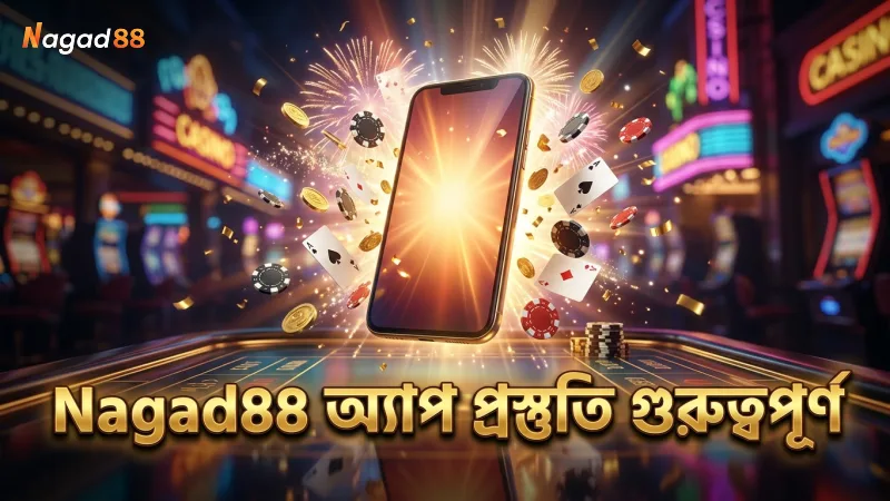Nagad88 অ্যাপ ডাউনলোডের জন্য সঠিক প্রস্তুতি গুরুত্বপূর্ণ