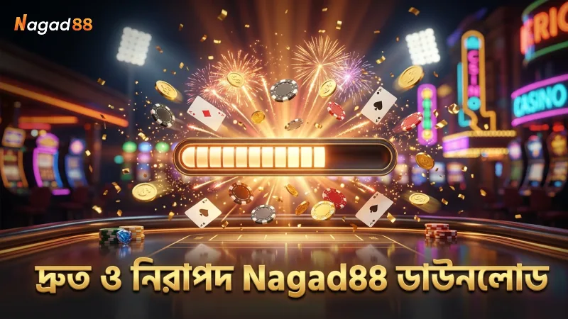 Nagad88 অ্যাপ ডাউনলোড প্রক্রিয়া দ্রুত ও নিরাপদ