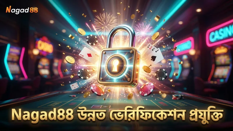 Nagad88 লগইন প্রক্রিয়ায় উন্নত ভেরিফিকেশন প্রযুক্তি ব্যবহার।