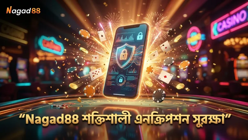 Nagad88 অ্যাকাউন্টে নিরাপত্তার জন্য শক্তিশালী এনক্রিপশন ব্যবস্থা।