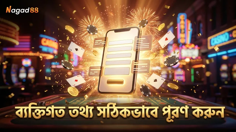 নিবন্ধনের সময় ব্যক্তিগত তথ্য সঠিকভাবে পূরণ করা অপরিহার্য