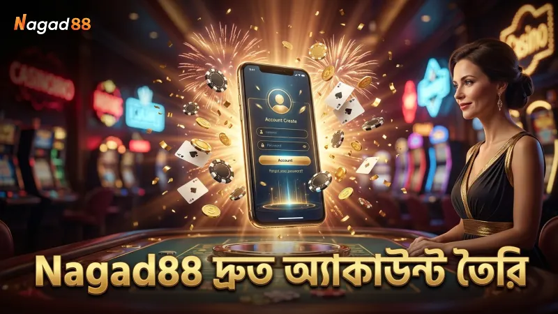 Nagad88 অ্যাকাউন্ট সেটআপ দ্রুত এবং সহজে সম্পন্ন করুন