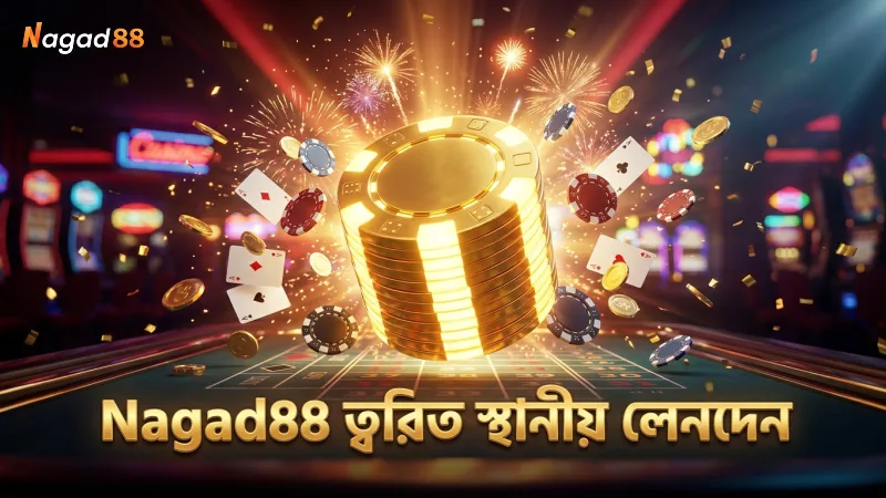 স্থানীয় পেমেন্ট পদ্ধতি ব্যবহার করে Nagad88-এ ত্বরিত লেনদেন করুন