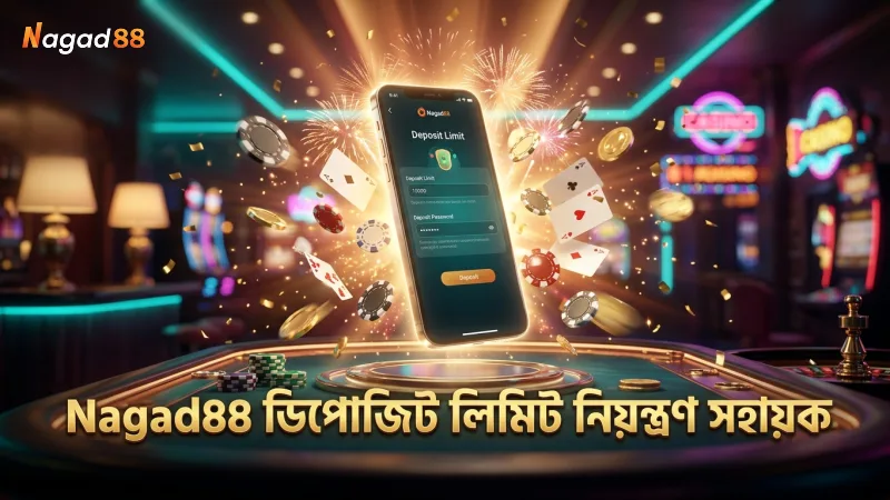 Nagad88 ডিপোজিট লিমিট খেলোয়াড়দের নিয়ন্ত্রণে সাহায্য করে