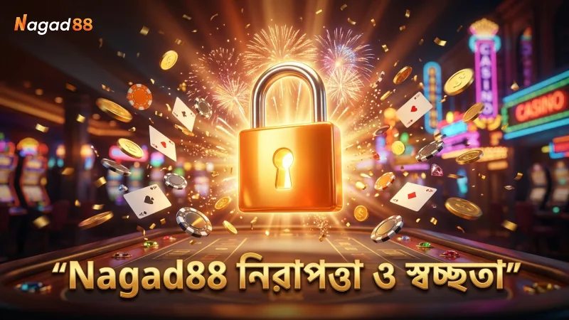 নিরাপত্তা ও স্বচ্ছতা Nagad88 শর্তাবলীর মূল স্তম্ভ।