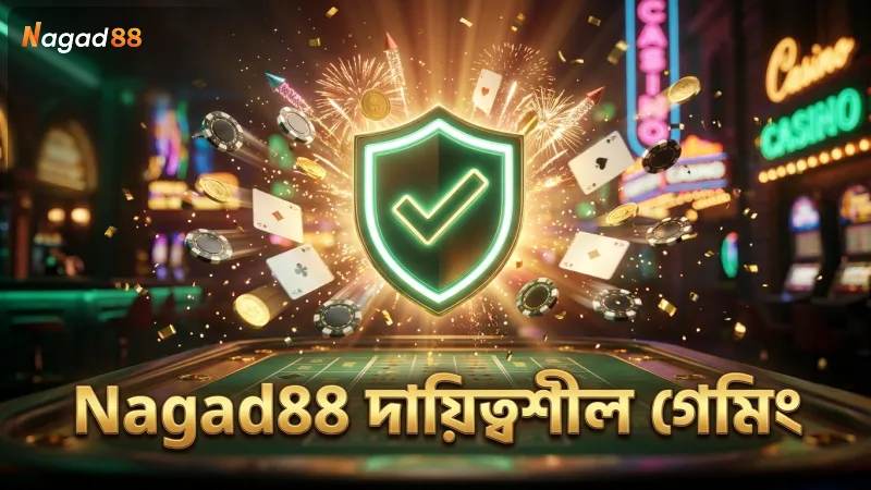 দায়িত্বশীল গেমিং Nagad88 এর নিরাপত্তা নীতিতে প্রাধান্য পায়।