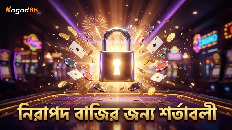 বোনাস শর্তাবলী বুঝে নিরাপদে বাজি ধরুন