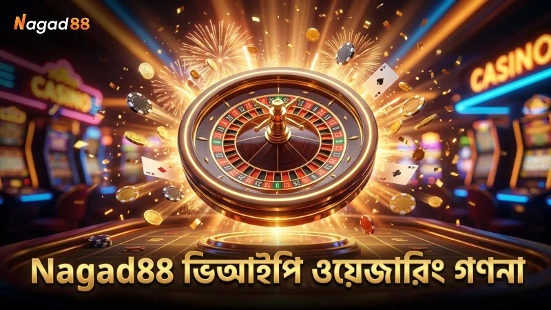 ভিআইপি ওয়েজারিং গণনা Nagad88 প্ল্যাটফর্মে নির্ভুলভাবে