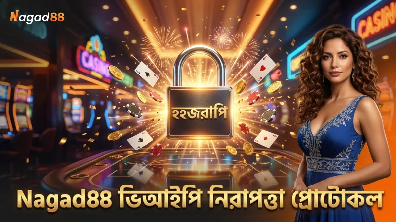 Nagad88 নিরাপত্তা প্রোটোকল ভিআইপি সদস্যদের জন্য বিশেষ