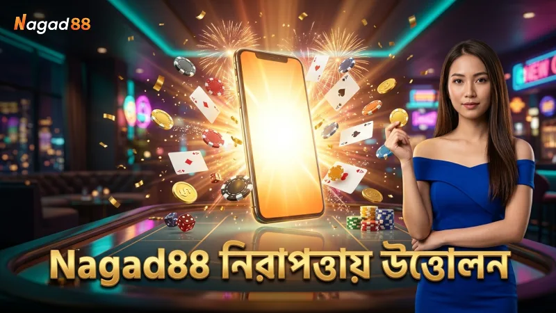 Nagad88 নিরাপত্তা ব্যবস্থায় উত্তোলন নিশ্চিত করে