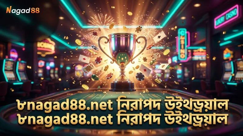 ৮nagad88.net থেকে দ্রুত এবং নিরাপদ উইথড্রয়াল