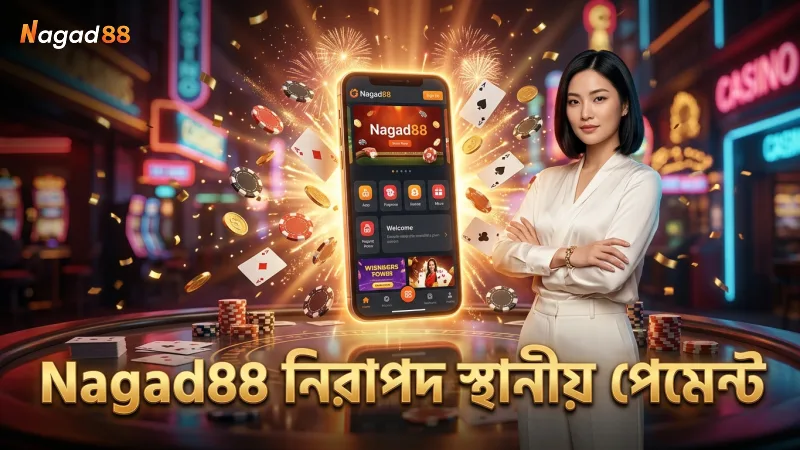 Nagad88 প্ল্যাটফর্মে সহজ ও নিরাপদ স্থানীয় পেমেন্ট ব্যবস্থাপনা