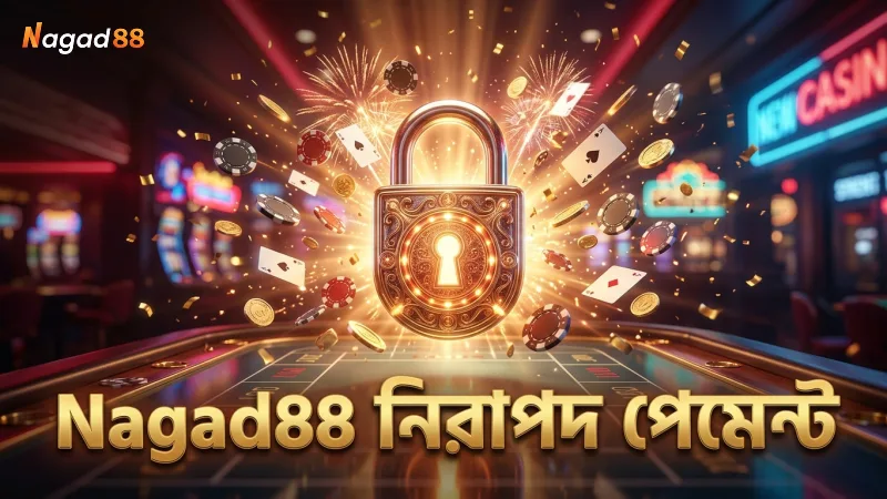 নিরাপদ পেমেন্ট ও স্বচ্ছতা Nagad88 বেটিং এর মূল ভিত্তি