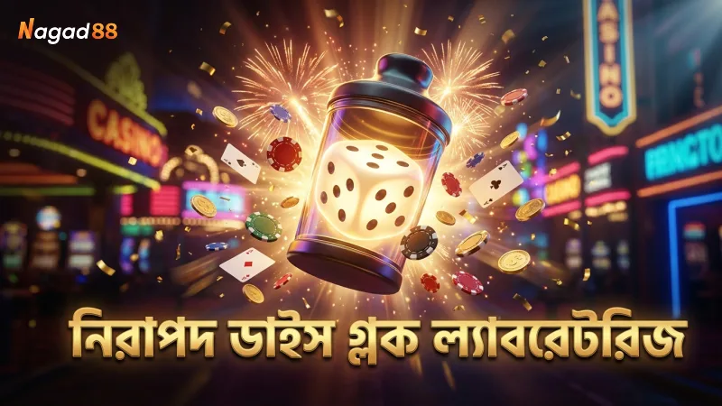 গ্লক ল্যাবরেটরিজের প্রত্যয়িত নিরাপদ ডাইস ব্যবস্থাপনা।